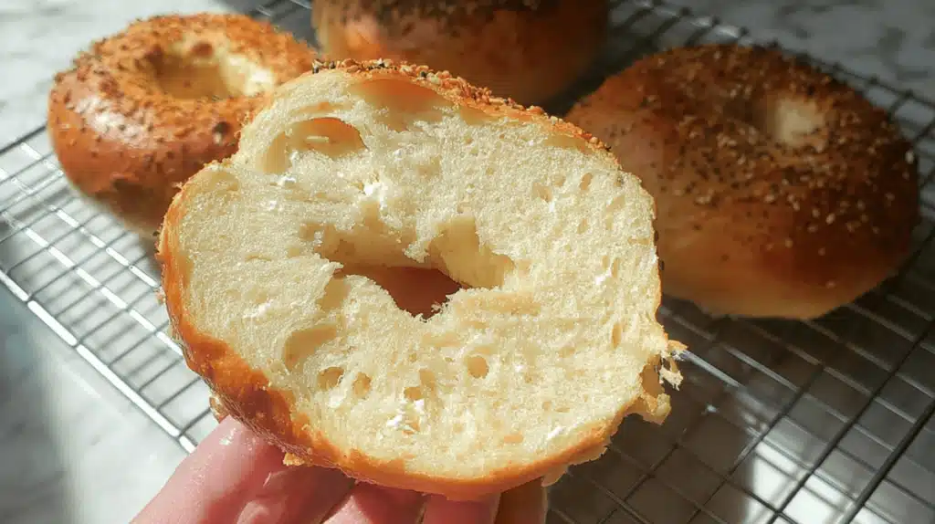 Revive Your Spirit with Powerful Cottage Cheese Bagels 2025 5 Homemade cottage cheese bagels golden brown and freshly baked