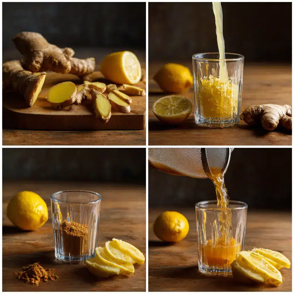 Ginger Trick For Weight Loss 5‑Gram Fat‑Burning Secret You’ll Absolutely Love 3 How to prepare the ginger trick for weight loss at home