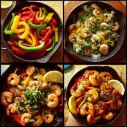 Shrimp and Bell Pepper Recipes: 6 Protein-Packed That Energize 4 Shrimp and bell pepper recipe step-by-step
