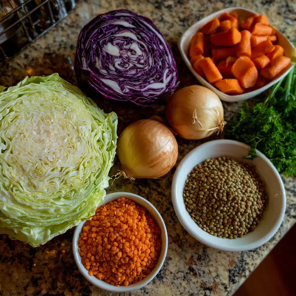Cabbage Fat-Burning Soup that melts belly fat and boosts your energy -305Cal 3 ingredients for cabbage fat-burning soup