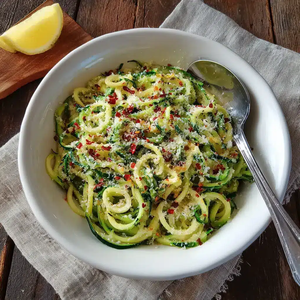 Frozen Zucchini Noodles: 5 Surprising Benefits That Will Uplift Your Meals 5 Served frozen zucchini noodles garnished with parmesan