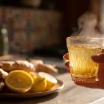 Japanese ginger trick recipe for weight loss detox drink