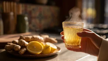 Japanese ginger trick recipe for weight loss detox drink