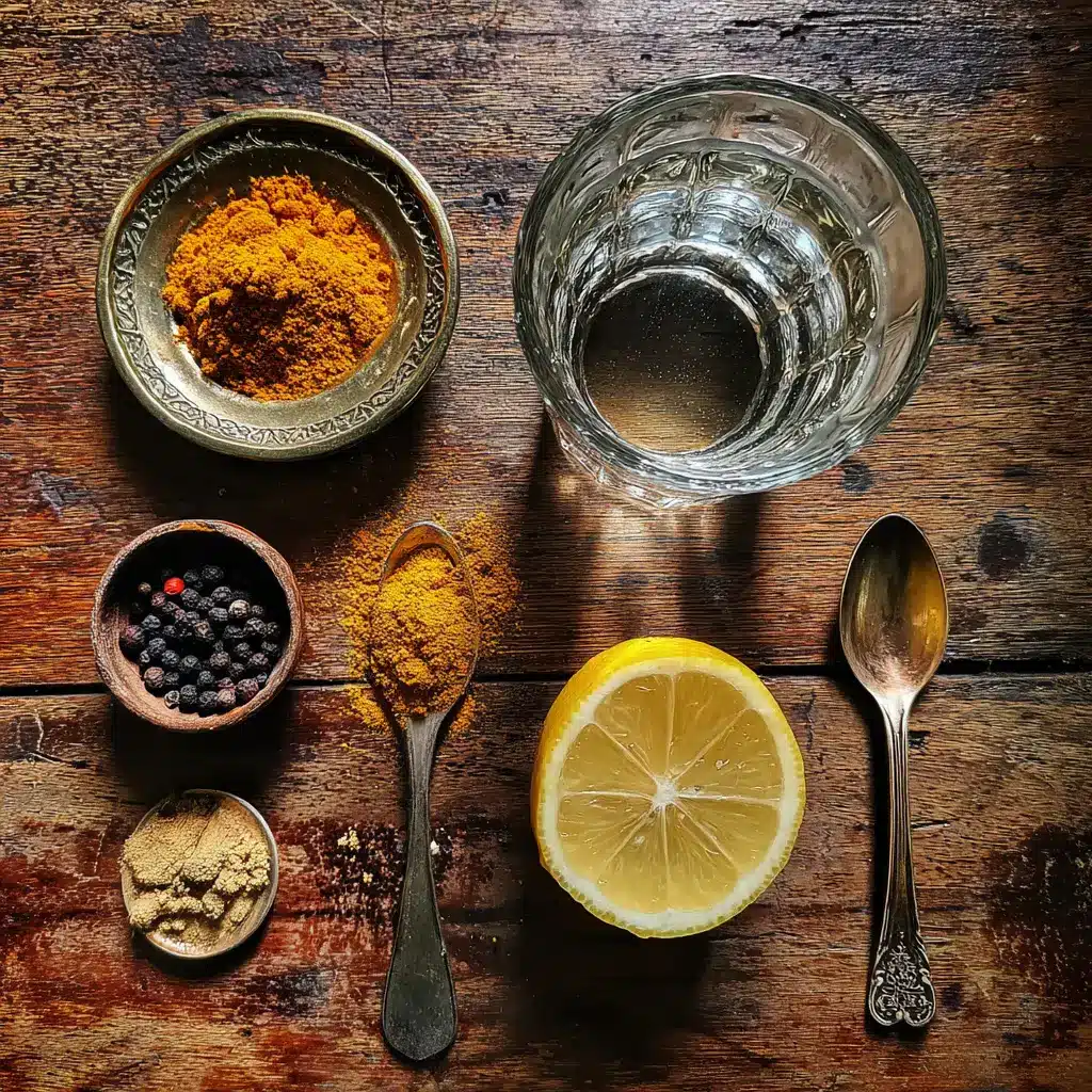Lemon Ginger Turmeric Powder Shot Recipe For Weight Loss: 45-Calorie Belly-Fire Booster You’ll Love 3 Ingredients for lemon ginger turmeric powder shot recipe