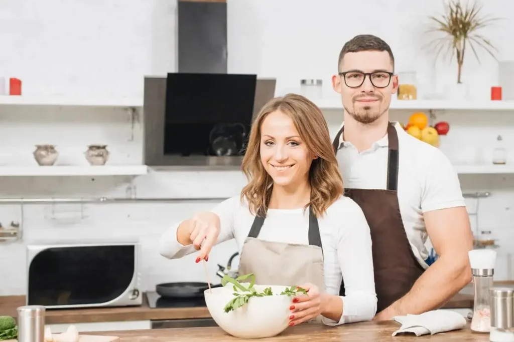 About Us 2 lara and ricky Founders of delishdose