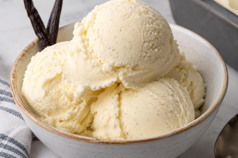 Photo of Vanilla Ice Cream Homemade Recipe: Creamy, Classic, and Easy (vanilla ice cream homemade recipe): the finished vanilla ice cream homemade recipe